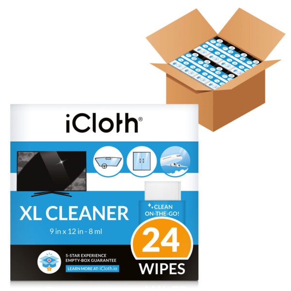 xl clearner-24wipes