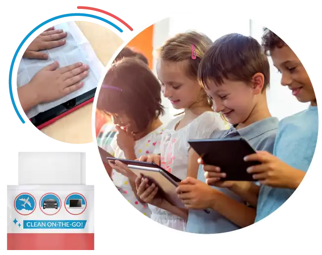 Enhance classroom tech with iCloth wipes: Boost performance, extend lifespan, and ensure cleanliness.
