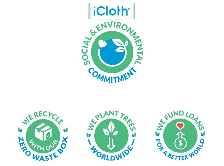 Empowering change: iCloth's zero waste, reforestation, and community loans initiatives transform the world